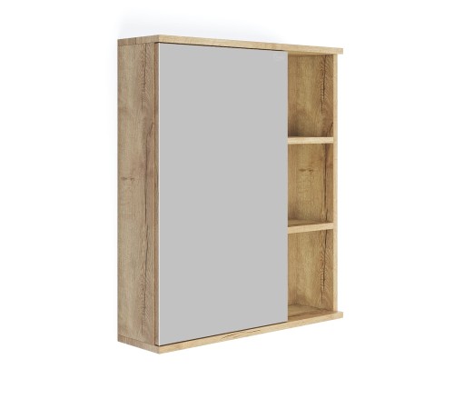 Шкаф-зеркало Onika Легран 70 дуб галифакс, универсальный