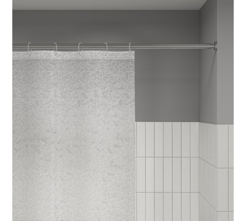 Штора для ванной, 200x180 см, 3D, PEVA, IDDIS, P02PV18i11