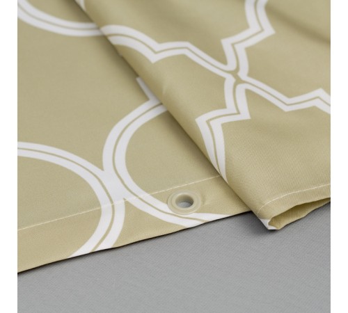 Штора для ванной комнаты 200*180 см полиэстер B09P218i11 IDDIS