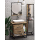 Зеркало круг. Grunce Loft 60 П