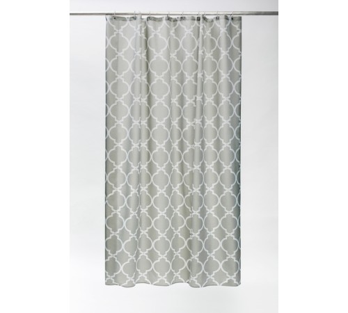 Штора для ванной комнаты 200*180 см полиэстер B10P218i11 IDDIS