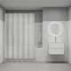 Штора для ванной, 200x180 см, 3D, PEVA, IDDIS, P02PV18i11