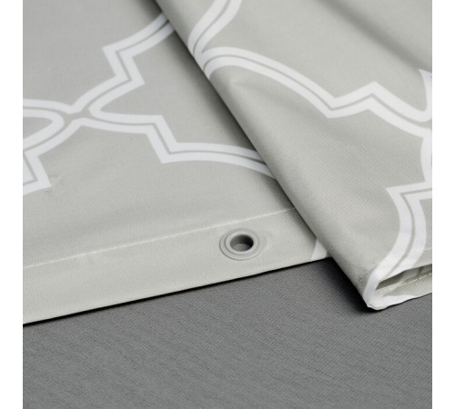 Штора для ванной комнаты 200*180 см полиэстер B10P218i11 IDDIS