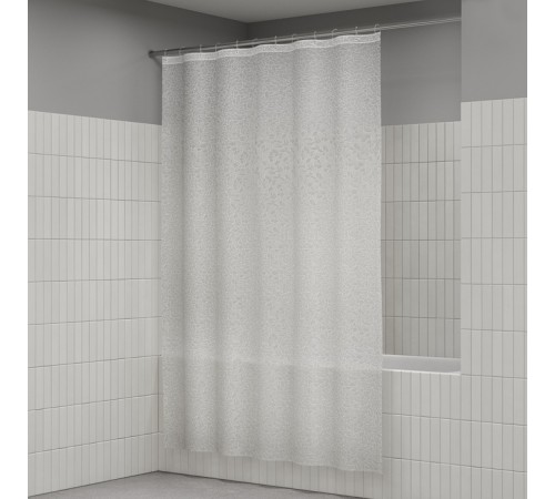 Штора для ванной, 200x180 см, 3D, PEVA, IDDIS, P02PV18i11