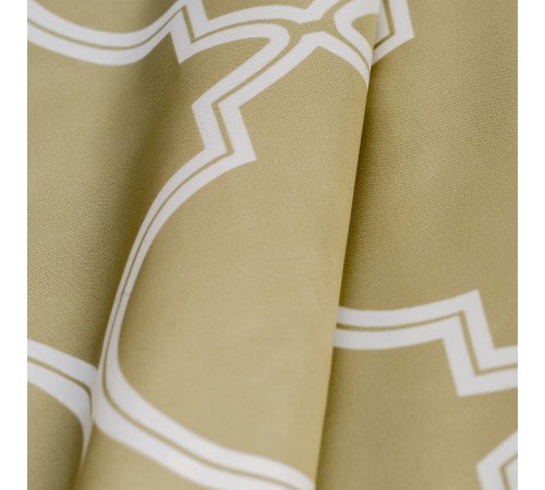 Штора для ванной комнаты 200*180 см полиэстер B09P218i11 IDDIS