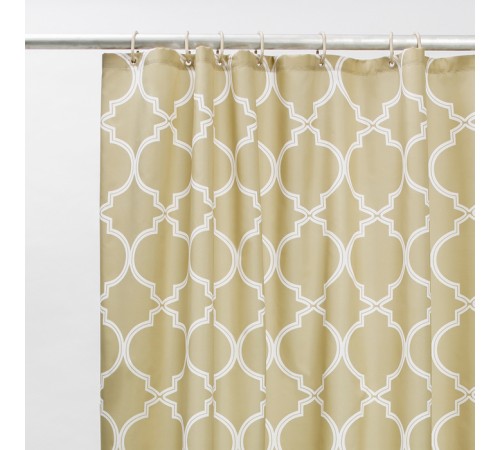 Штора для ванной комнаты 200*180 см полиэстер B09P218i11 IDDIS