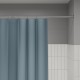 Штора для ванной комнаты.светло-серый,,200*180 см, IDDIS Promo P09PE18I11