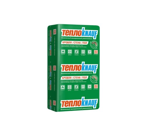 Утеплитель Теплокнауф для кровли и стен TS 036 Aquastatik 100*610*1230 (0,6м3) Утеплитель Теплокнауф для кровли и стен TS 036 Aquastatik 100*610*1230 (0,6м3)