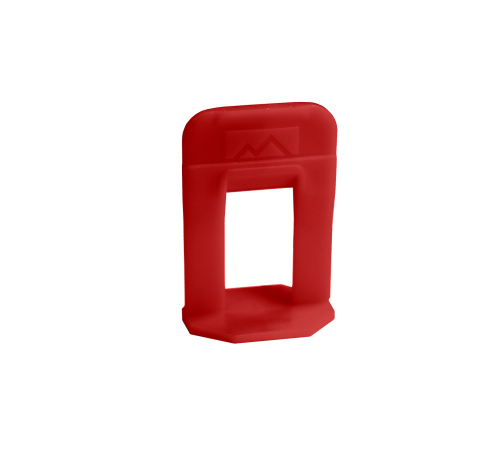 Система выравнивания плитки TLS, зажим 2,0 мм, 100шт