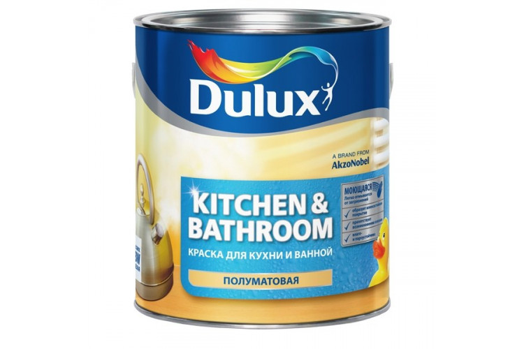 Dulux кухня и ванная